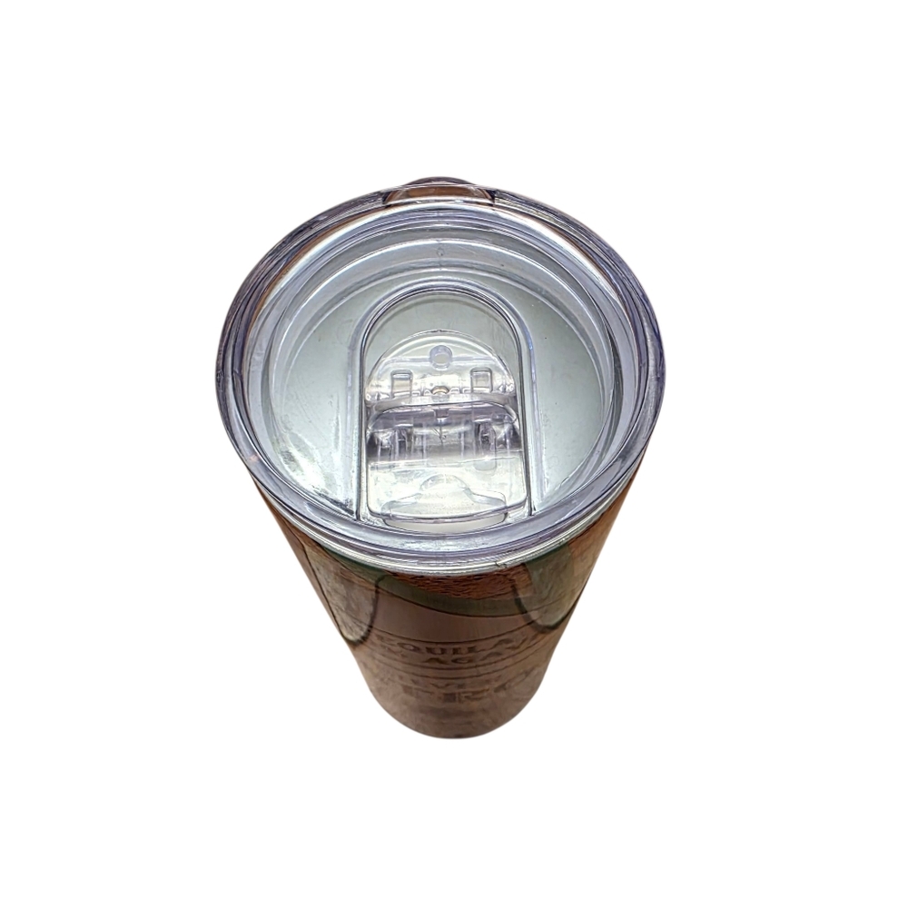 24 Oz Patron Tin Tumbler - Picture 3 of 6